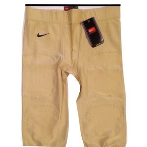 NWT NIKE Football Athletic Jersey Pants GOLD 34” Waist  LAST PAIR!